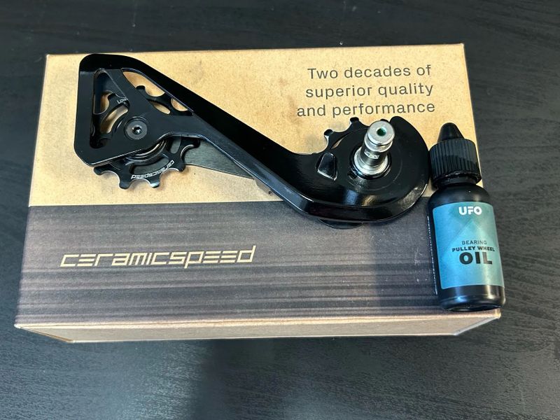 Kladky Ceramicspeed Pulley Wheels pro Shimano 12 s.