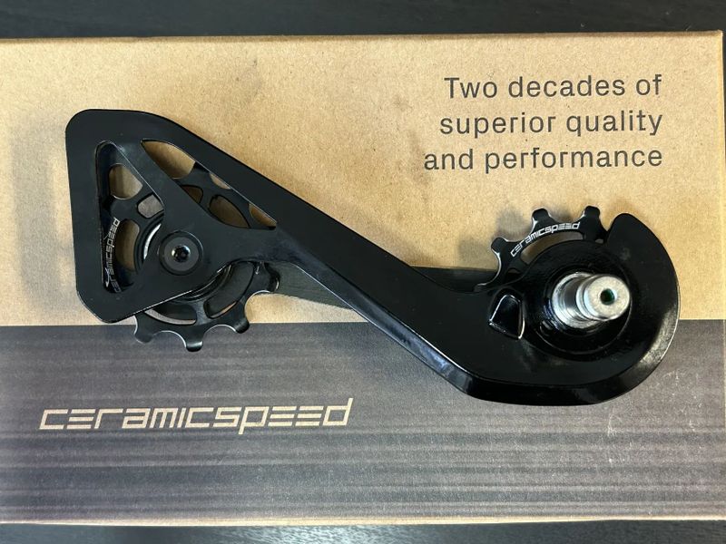 Kladky Ceramicspeed Pulley Wheels pro Shimano 12 s.