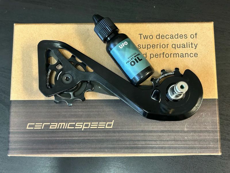 Kladky Ceramicspeed Pulley Wheels pro Shimano 12 s.