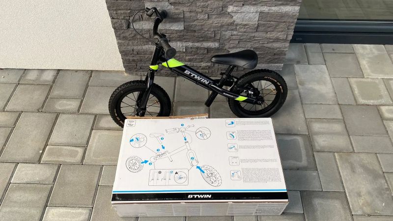 Detske odrazedlo 12" Run Ride MTB 900 TOP STAV