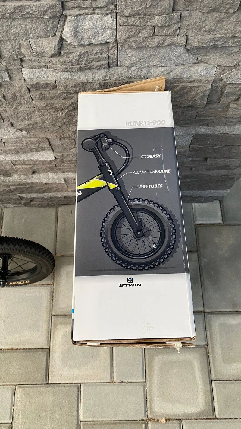 Detske odrazedlo 12" Run Ride MTB 900 TOP STAV