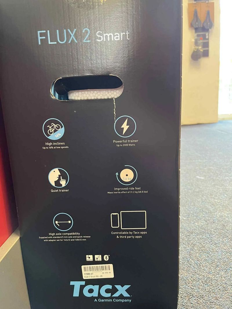 Cyklotrenažér Tacx Flux 2 Smart