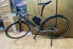 Zánovní elektrokolo MAXBIKE, NAJETO 251KM !!