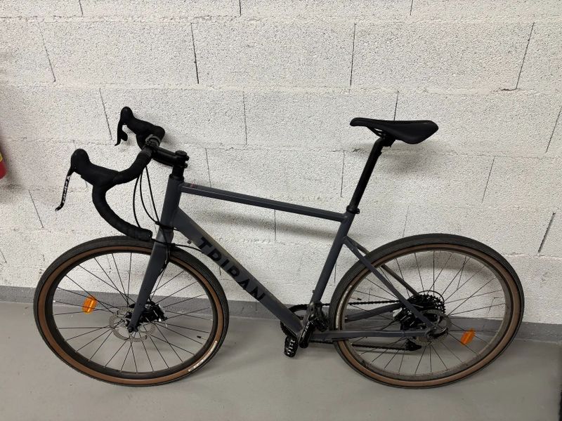Triban GRVL 520 Sram Apex - velikost L