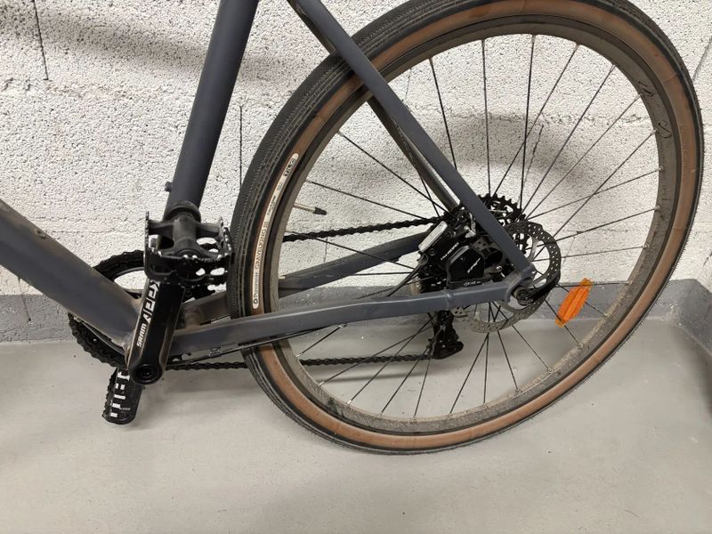 Triban GRVL 520 Sram Apex - velikost L