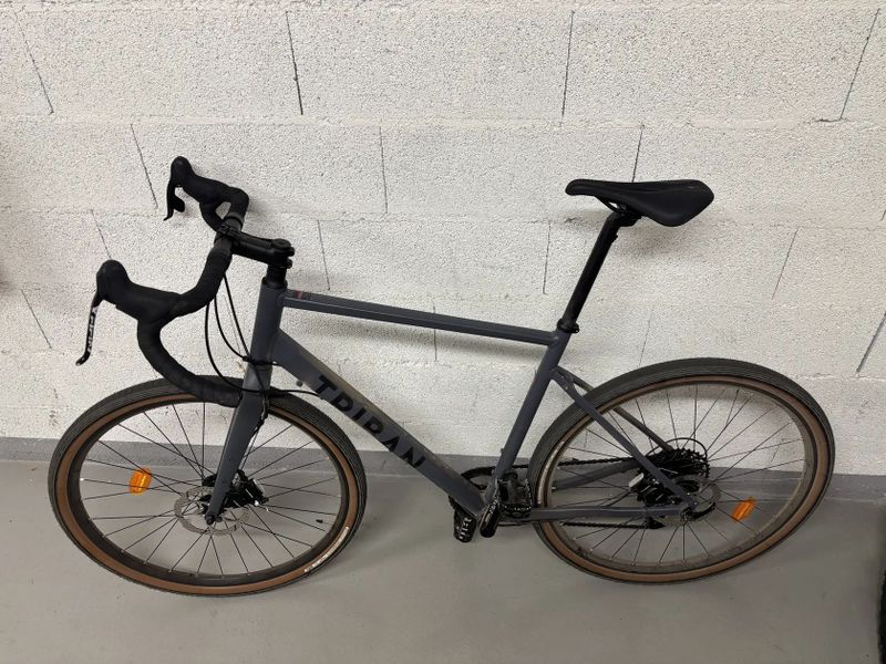 Triban GRVL 520 Sram Apex - velikost L