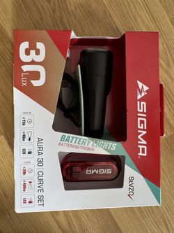 Sigma Aura 30 + Curve