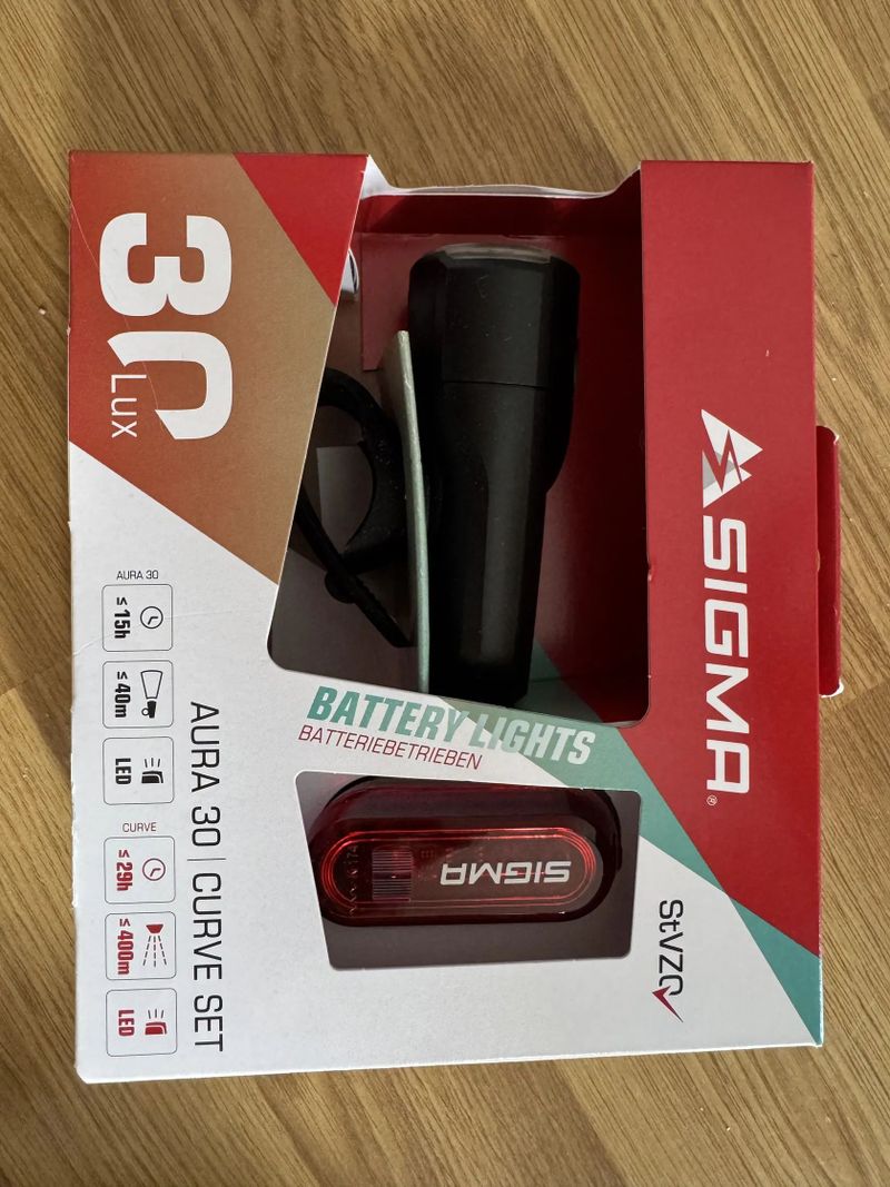 Sigma Aura 30 + Curve