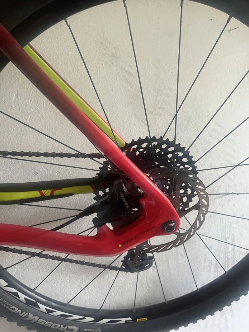 Rockrider xc 900 vel M