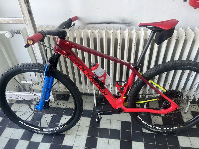 Rockrider xc 900 vel M