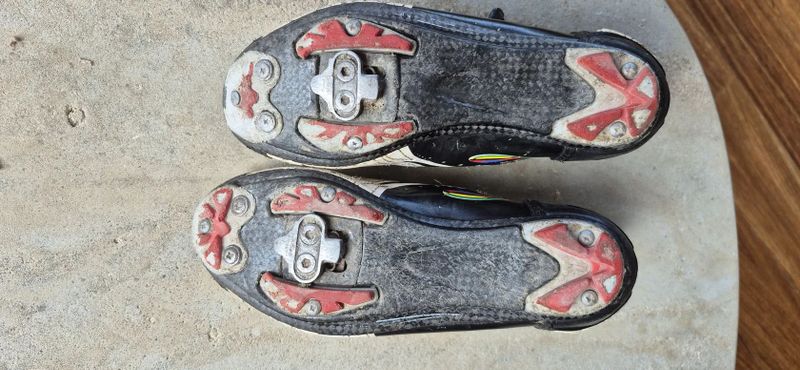 MTB tretry SIDI velikost 38,5