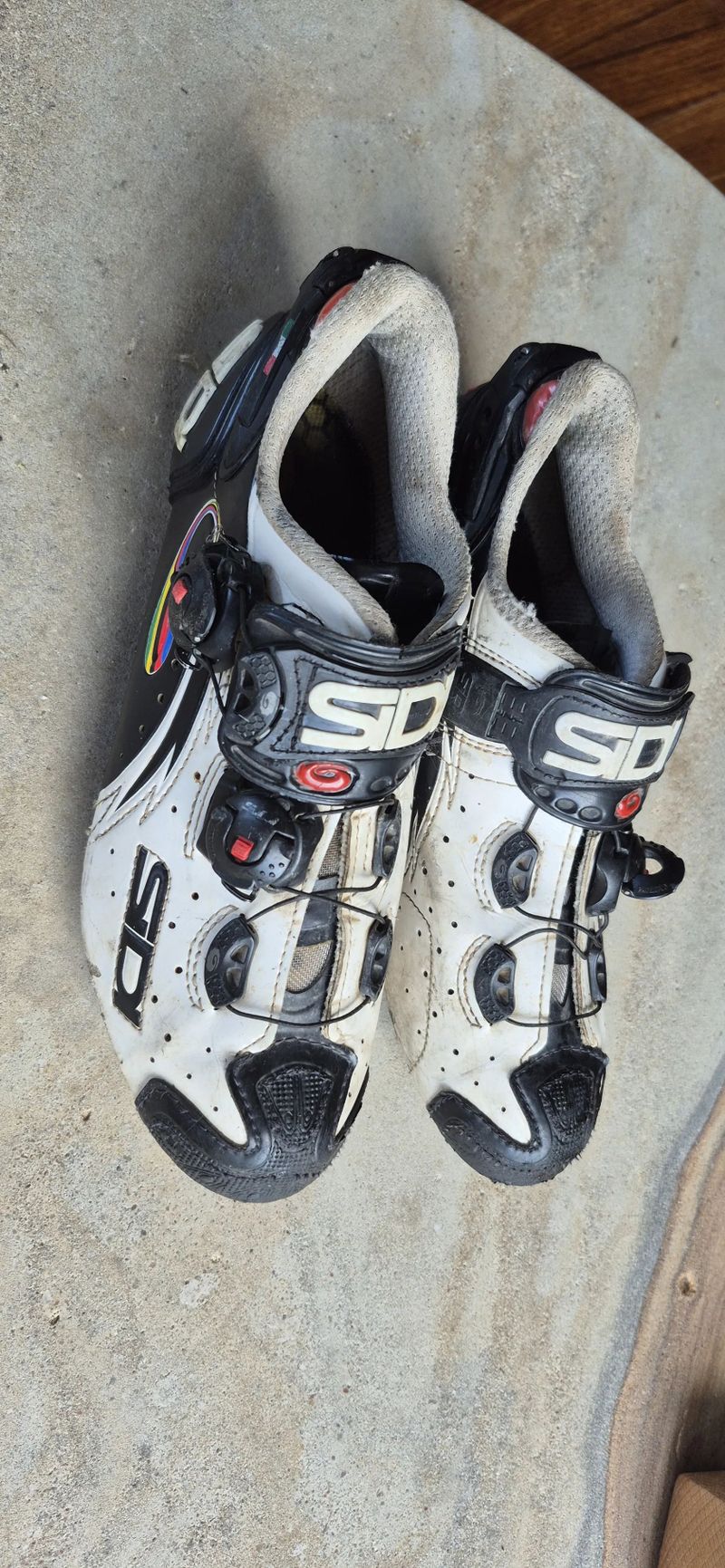 MTB tretry SIDI velikost 38,5