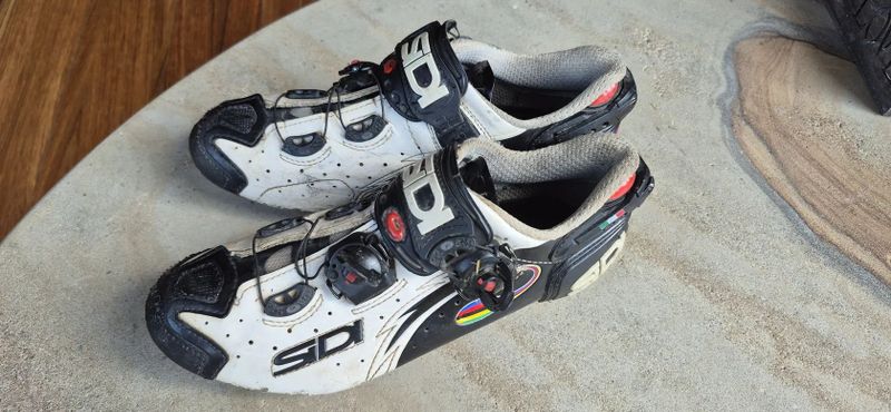 MTB tretry SIDI velikost 38,5
