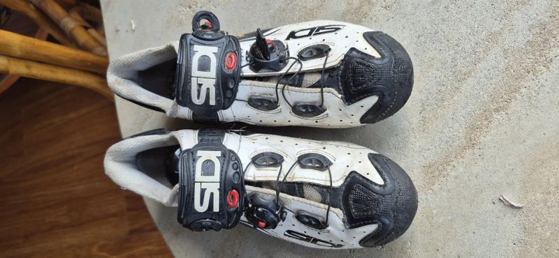 MTB tretry SIDI velikost 38,5