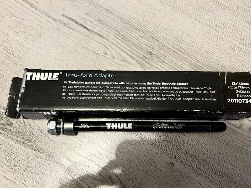 Thule osa/adapter - Thru axle - 20110734 