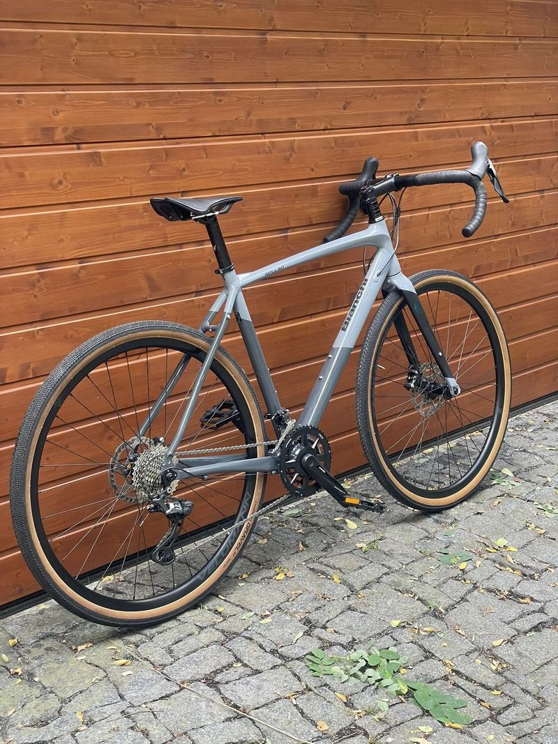 Prodám Gravel Bianchi Impulso