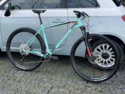 Prodám karbonové horské kolo Bianchi Nitron