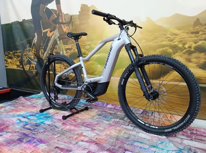 Haibike ALLTRACK 9 29", Bosch, 750Wh, horské elektrokolo vel. M