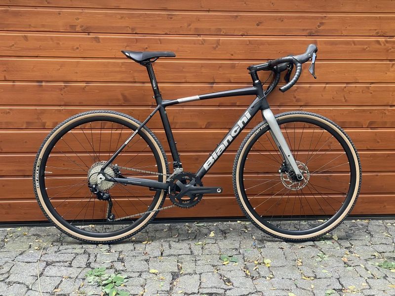 Prodám gravel Bianchi Via Nirone 7 allroad