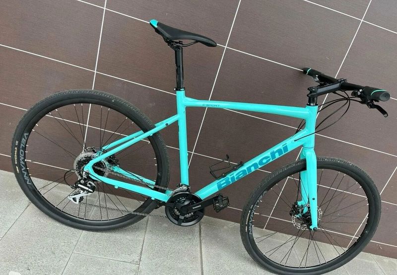 Prodám trekové kolo Bianchi C-Sport