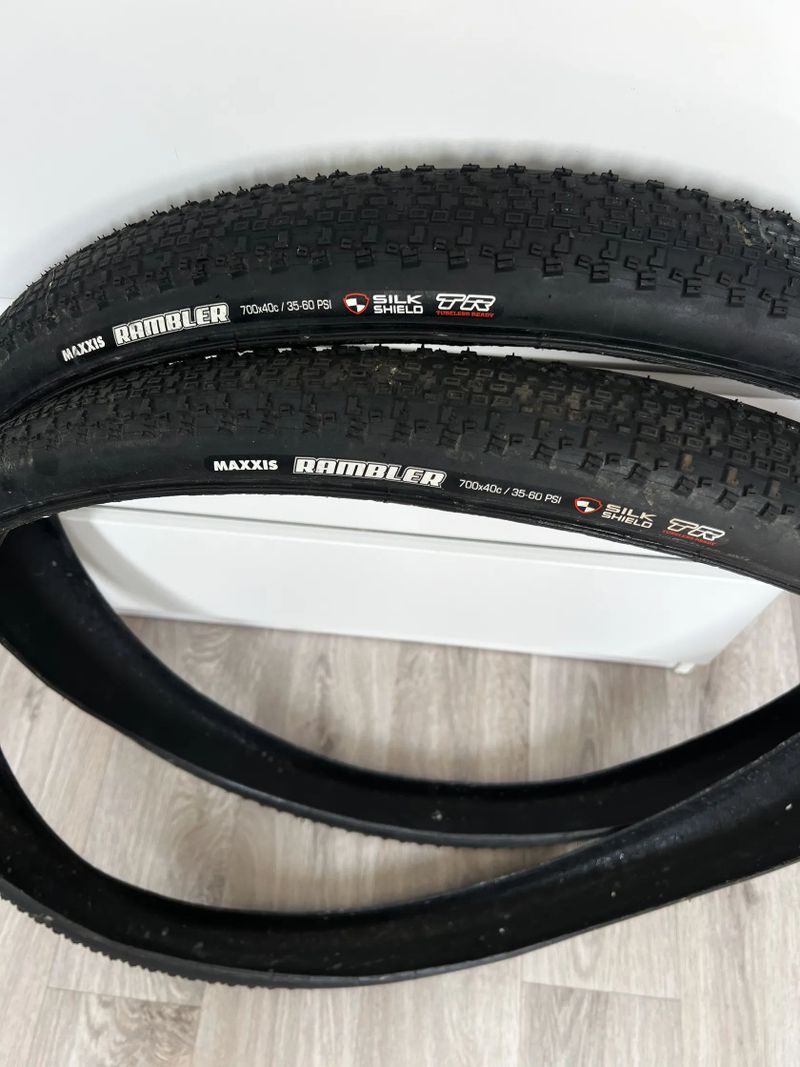 Maxxis Rambler 700x40 SilkShield TR gravel plášť kevlar