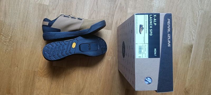 Prodám SPD tretry Pearl Izumi X-Alp Launch BOA