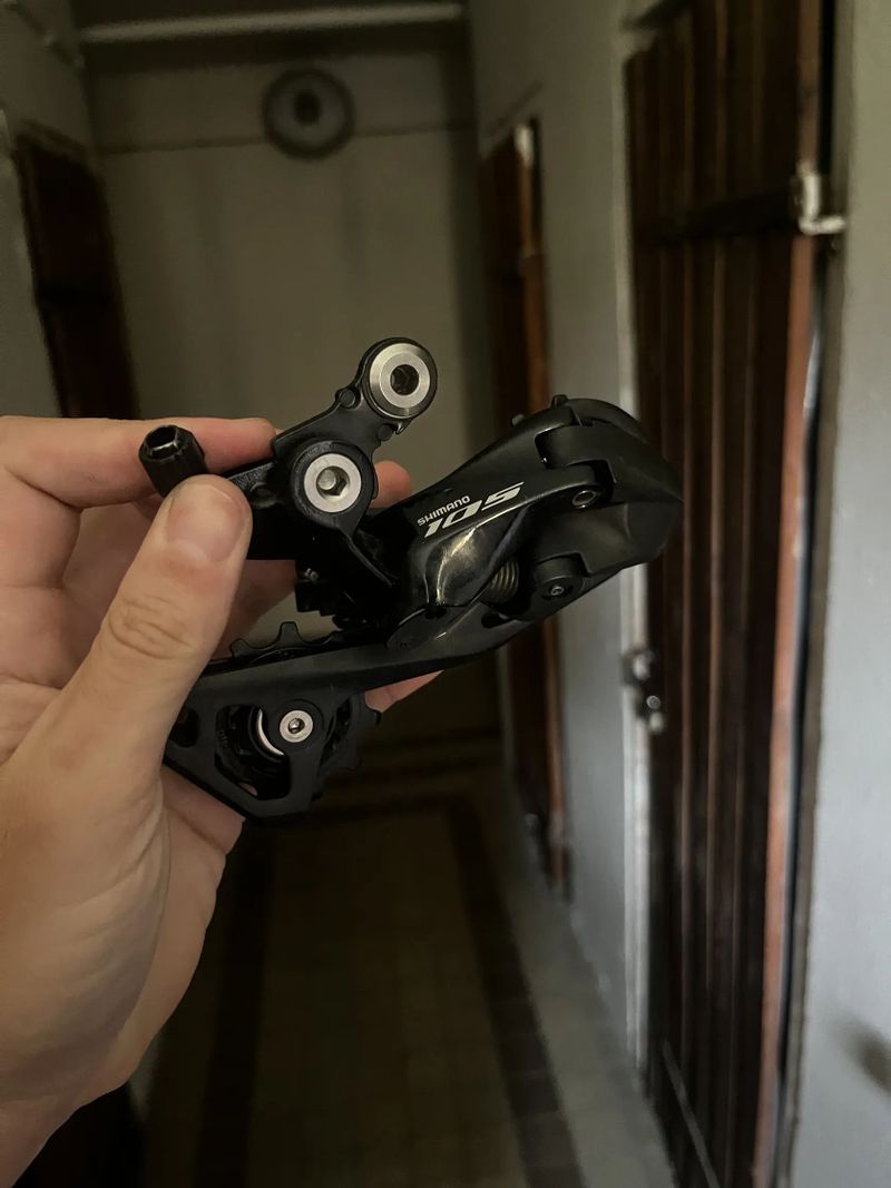 přehazovačka Shimano 105, 11s