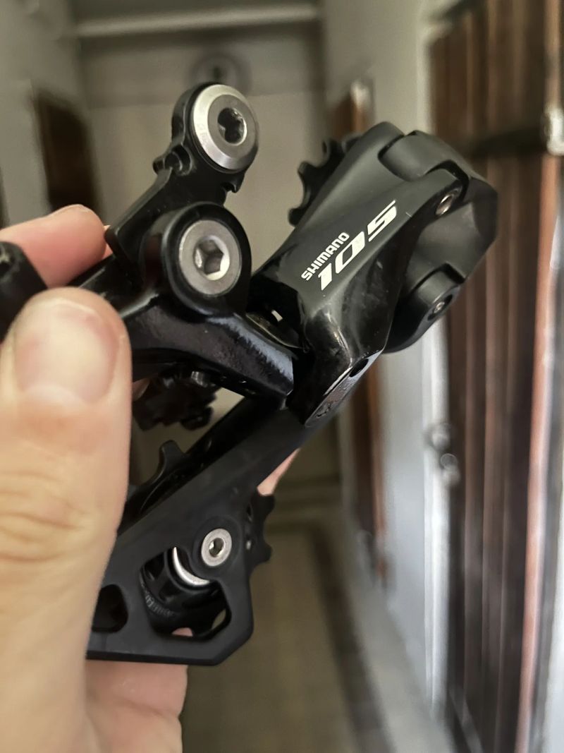 přehazovačka Shimano 105, 11s