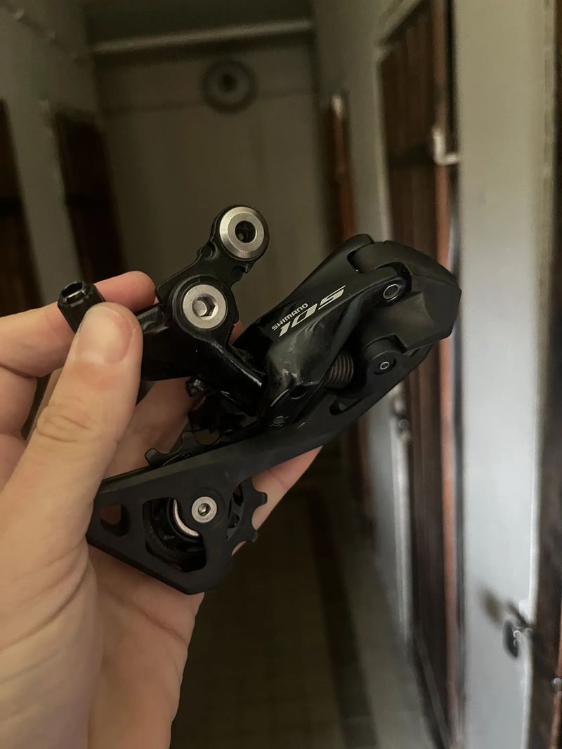 přehazovačka Shimano 105, 11s