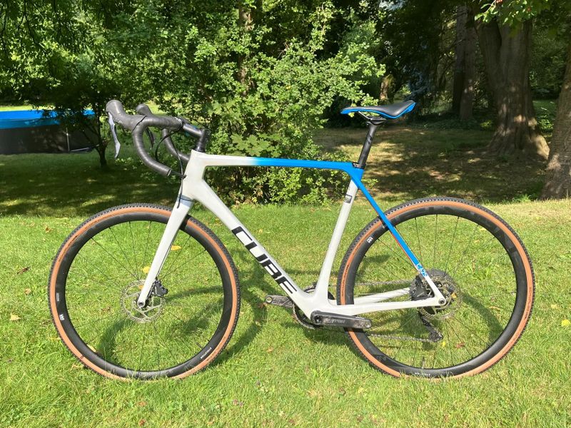 Cube Cross Race C:62 SL carbon vel. L (58)