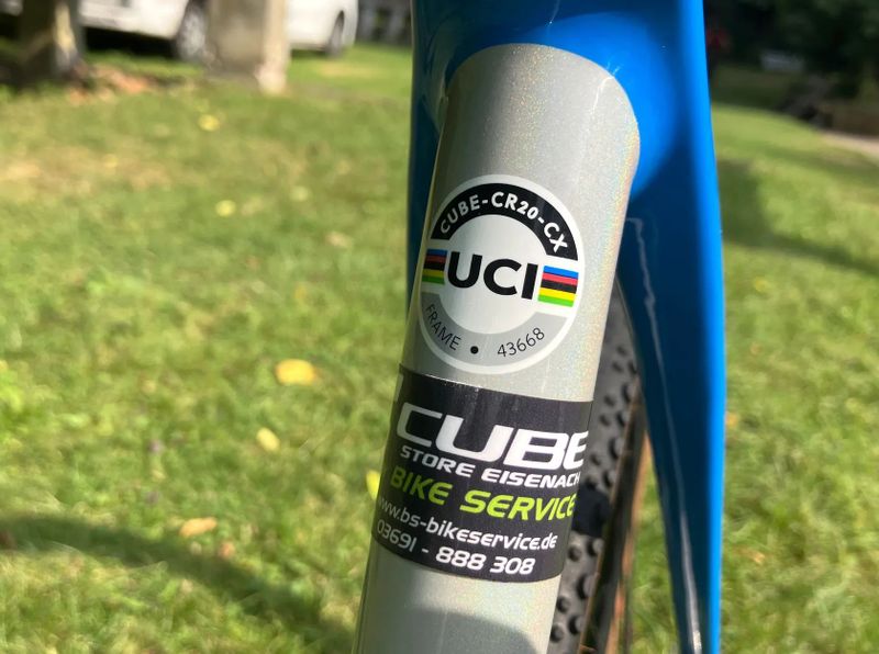 Cube Cross Race C:62 SL carbon vel. L (58)