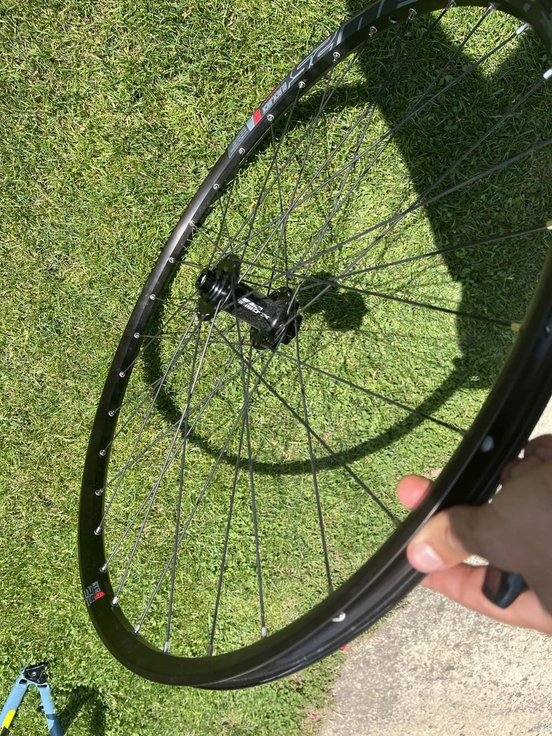 Blackjack tubeless ready