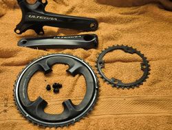Kliky Ultegra 6800