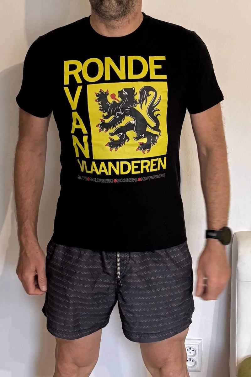 Tričko okolo Flander