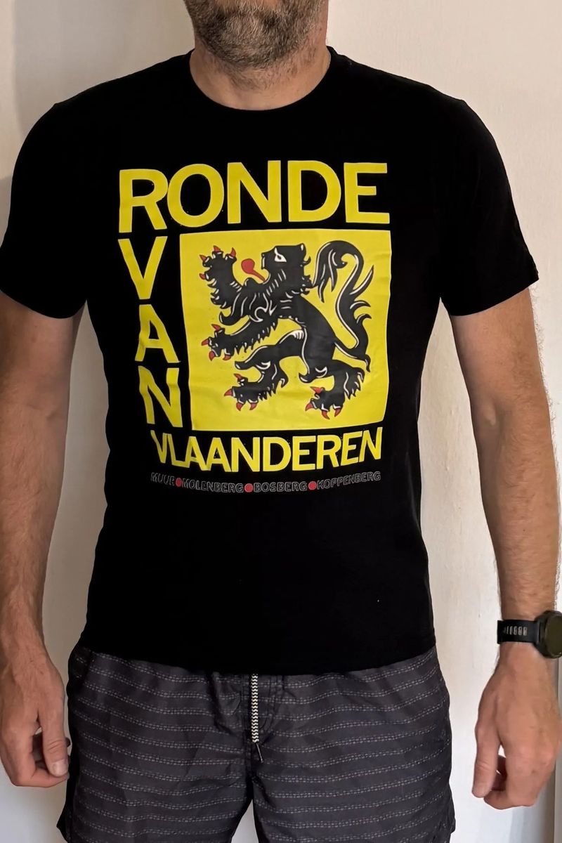 Tričko okolo Flander