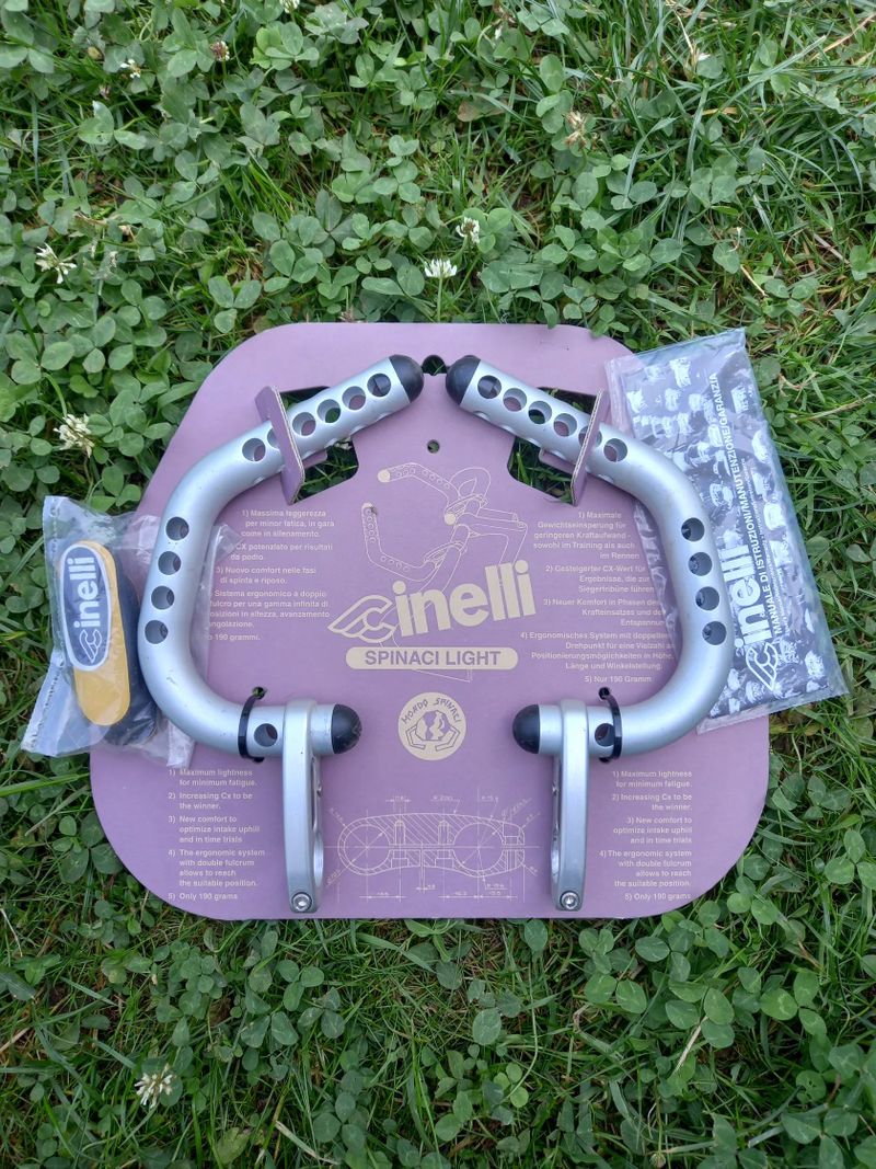 Nástavce řidítek Cinelli Spinaci Light