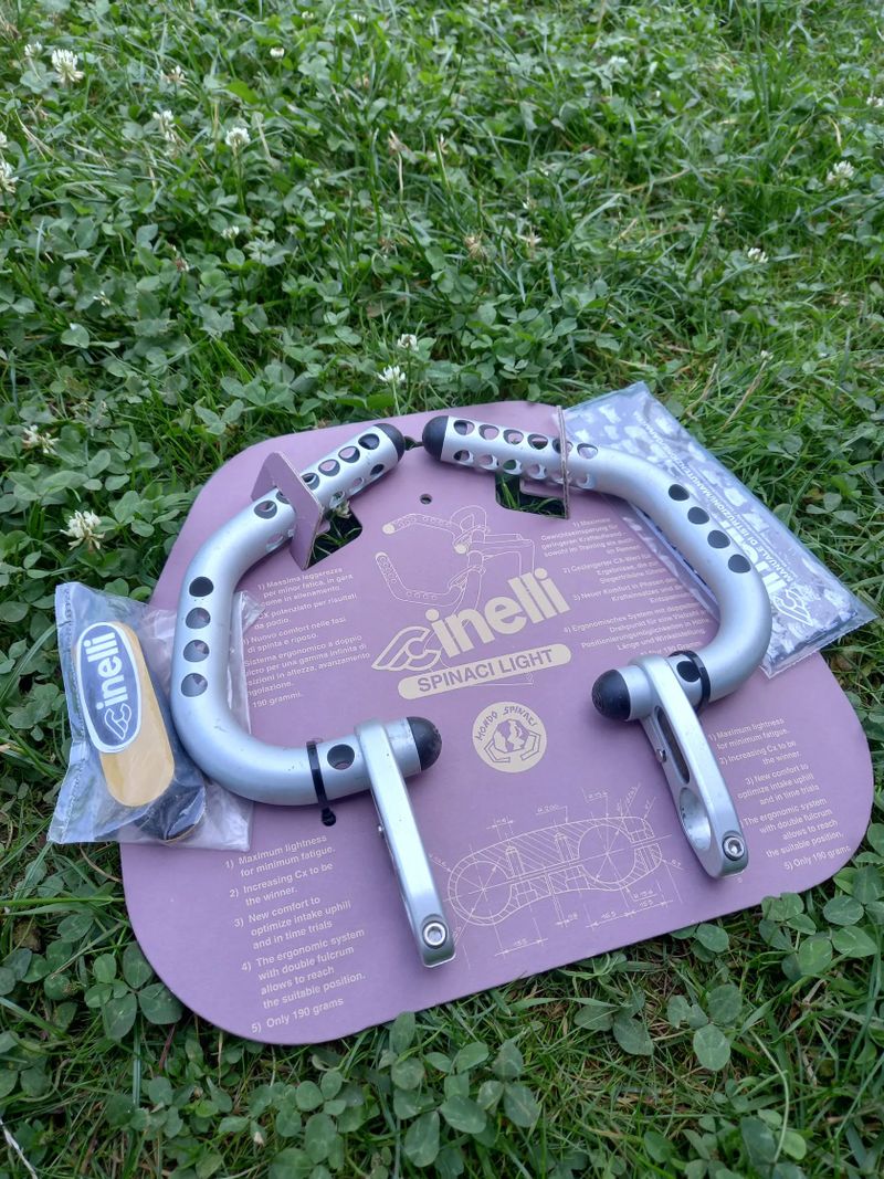 Nástavce řidítek Cinelli Spinaci Light