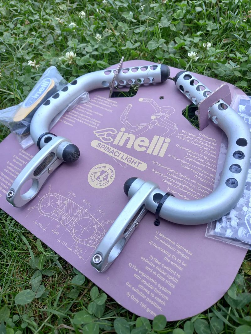 Nástavce řidítek Cinelli Spinaci Light