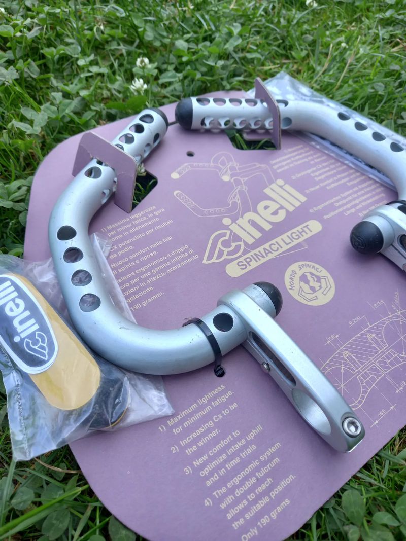 Nástavce řidítek Cinelli Spinaci Light