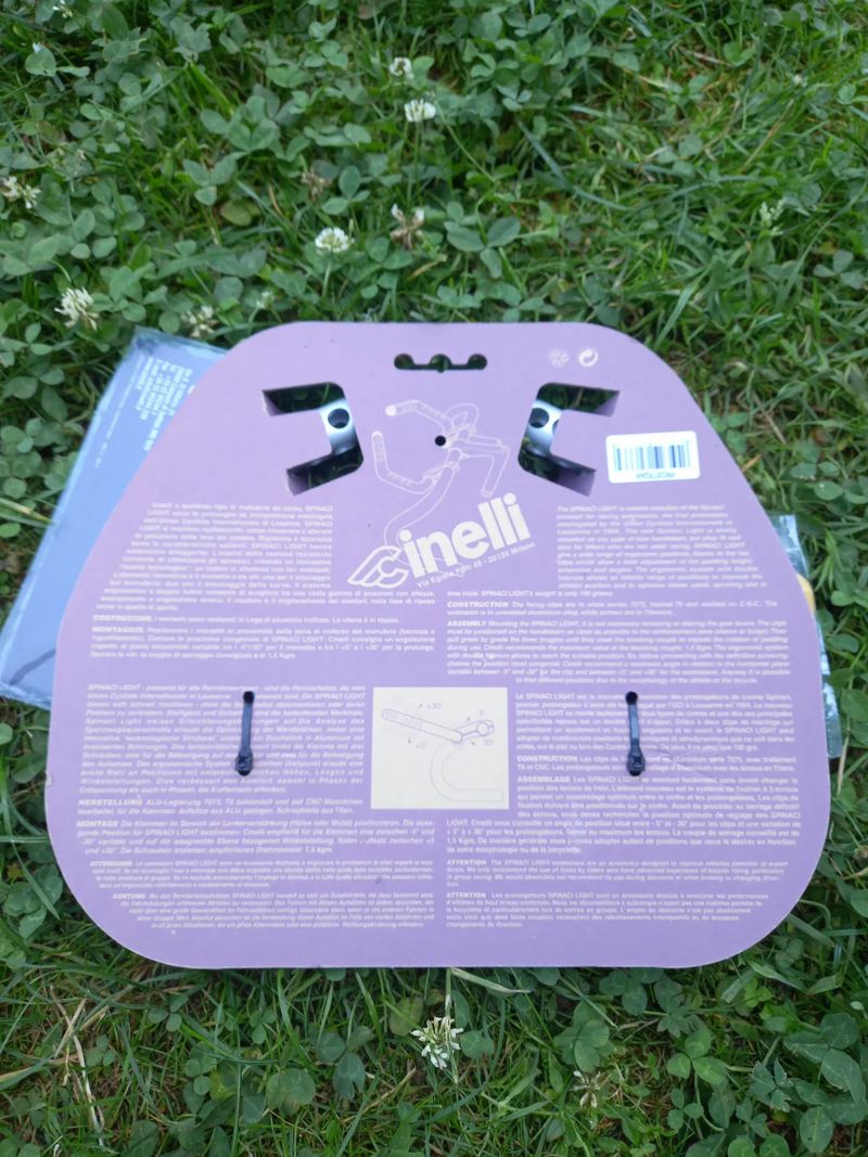 Nástavce řidítek Cinelli Spinaci Light