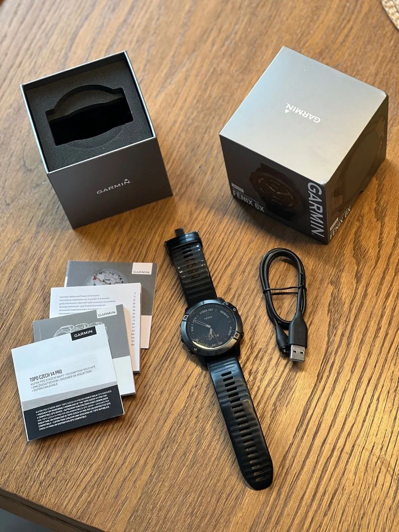 Garmin Fenix 6X Sapphire