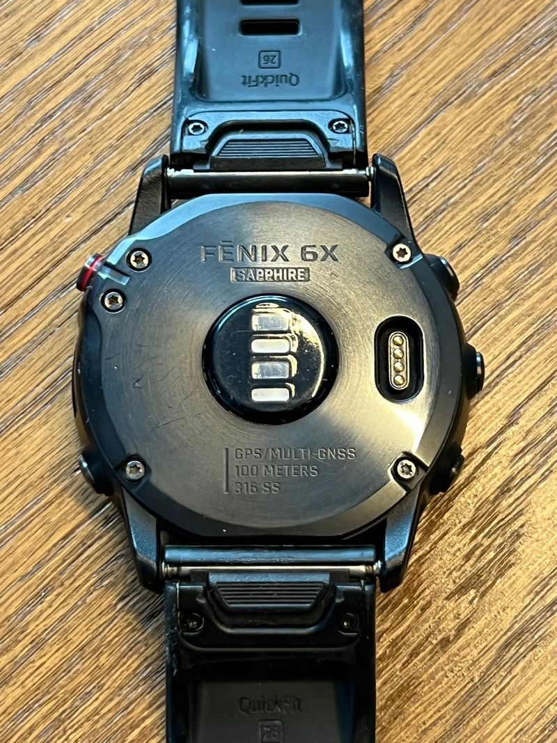 Garmin Fenix 6X Sapphire