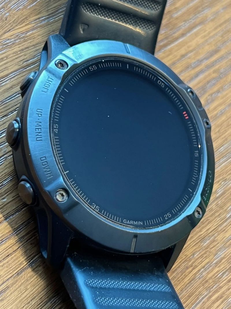 Garmin Fenix 6X Sapphire