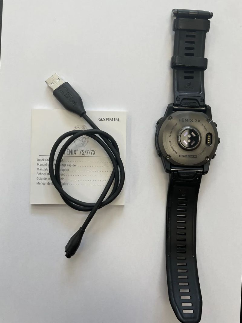 Garmin Fénix 7X Sapphire Solar