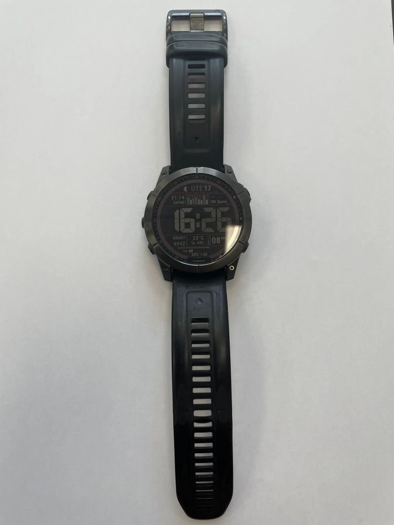 Garmin Fénix 7X Sapphire Solar