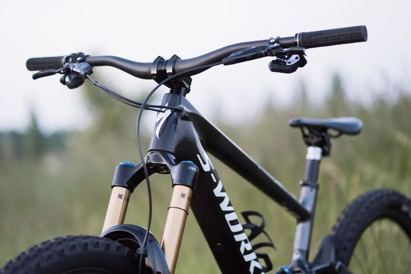  Specialized S-Works Turbo Kenevo SL S4 (málo jeté, top stav, range extender)