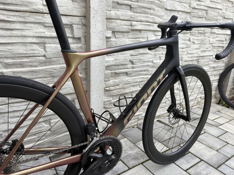 Giant tcr advanced pro Di2 12 speed 