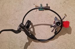 Brzda Shimano xtr 9100 zadní