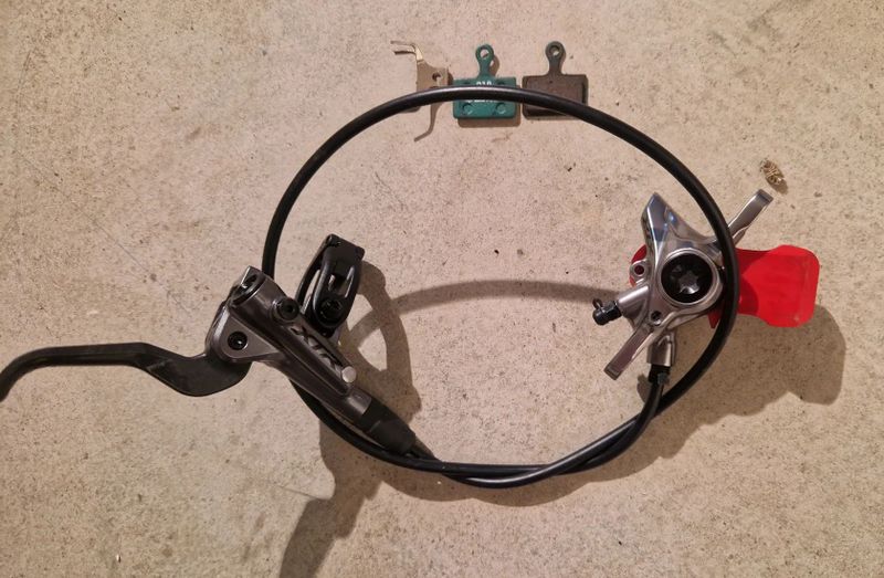 Brzda Shimano xtr 9100 zadní