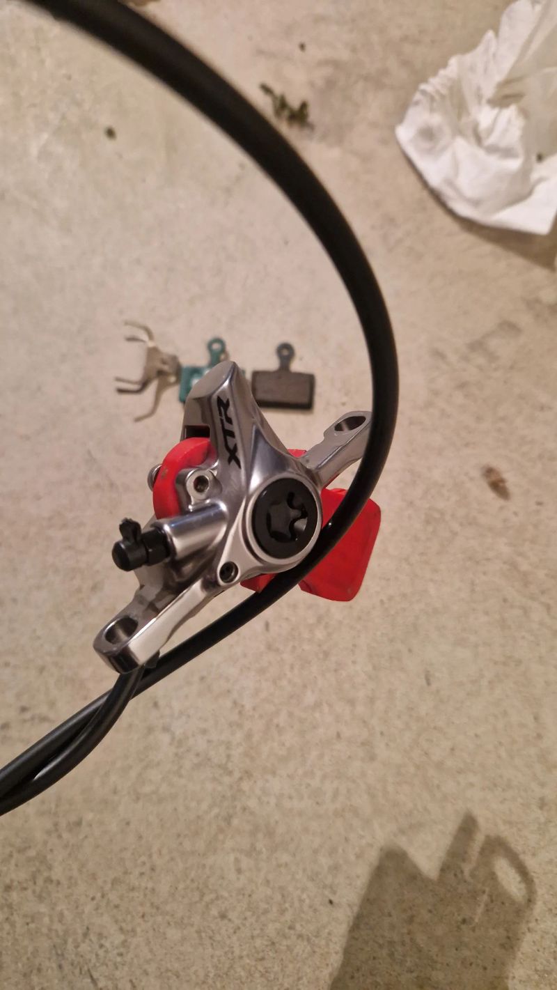 Brzda Shimano xtr 9100 zadní